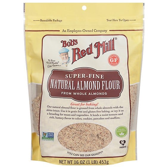 Is it Wheat Free? Bob's Red Mill Super Fine Natural Almond Flour