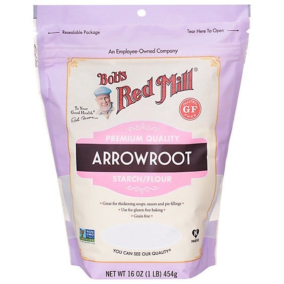 Is it Vegetarian? Bob's Red Mill Arrowroot Starch Flour