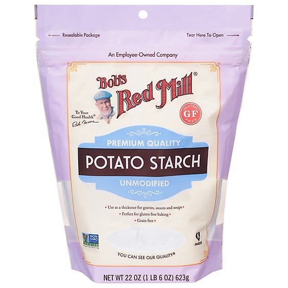 Is it Lactose Free? Bob's Red Mill Potato Starch