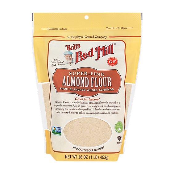 Is it Vegetarian? Bob's Red Mill Super Fine Almond Flour