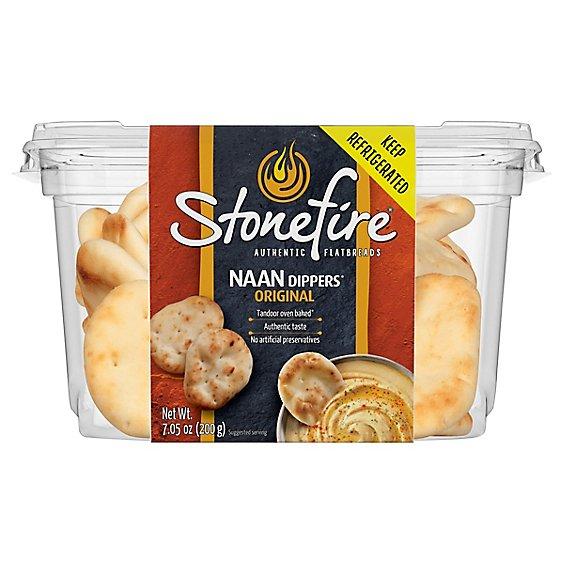 Is it Vegan? Stonefire Original Naan Dippers