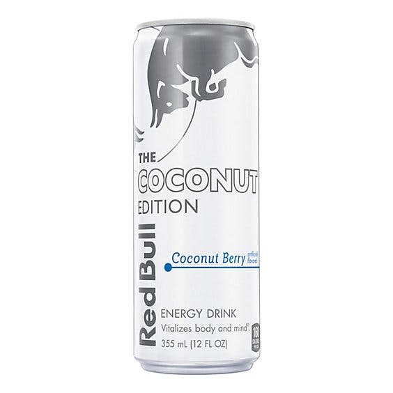 Is it Lactose Free? Red Bull Energy Drink Coconut Berry