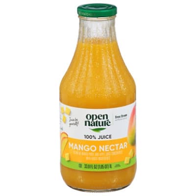 Open Nature 100% Juice Mango Nectar From Concentrate