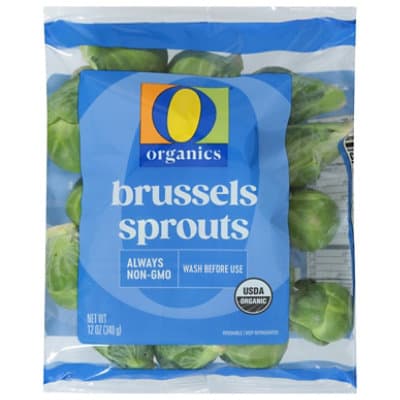O Organics Brussels Sprouts