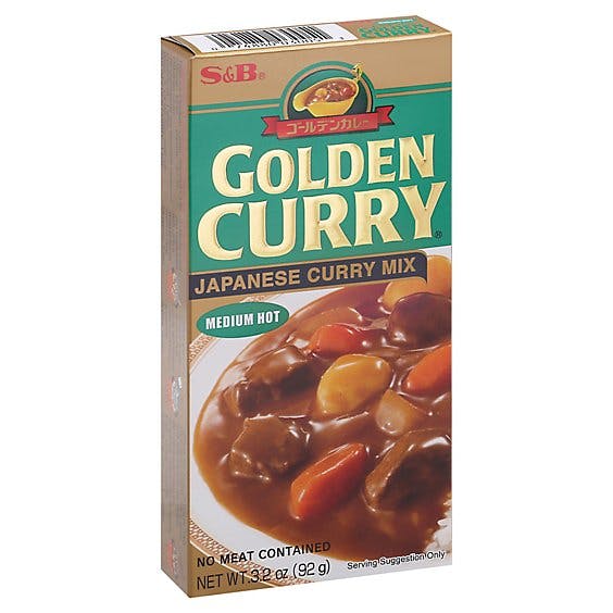 Is it Seed Oil Free? S&b Golden Curry Mx Med