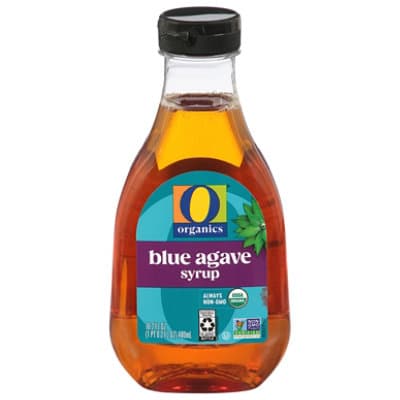 O Organics Syrup Blue Agave