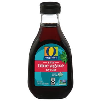 O Organics Syrup Blue Agave Raw