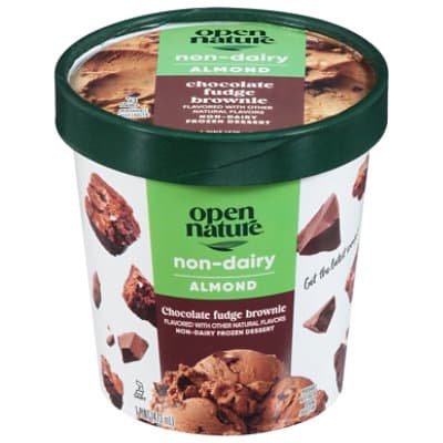 Open Nature  Dessert Almondmilk Chocolate Fudge Brownie