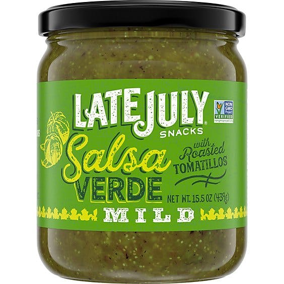 Is it Dairy Free? Late July Organic Snacks Salsa Verde