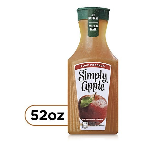 Is it Dairy Free? Simply Apple Pure Pressed 100% Apple Juice