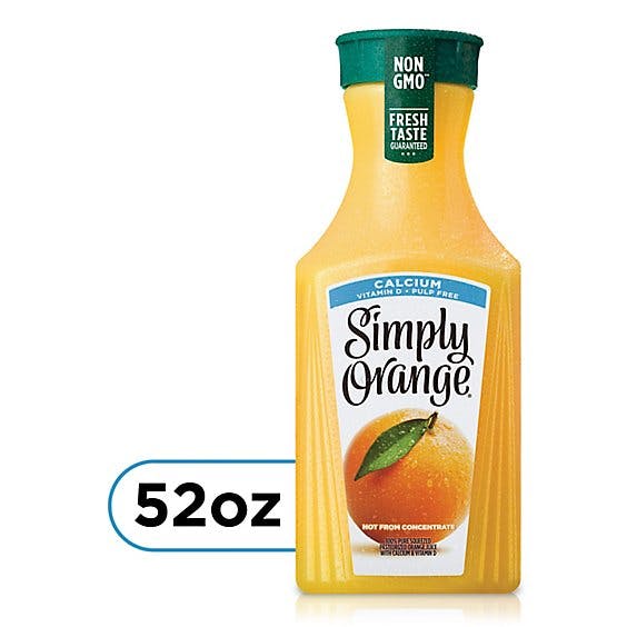 Is it Added Sugar Free? Simply Orange With Calcium