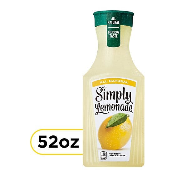 Is it Low FODMAP? Simply Lemonade