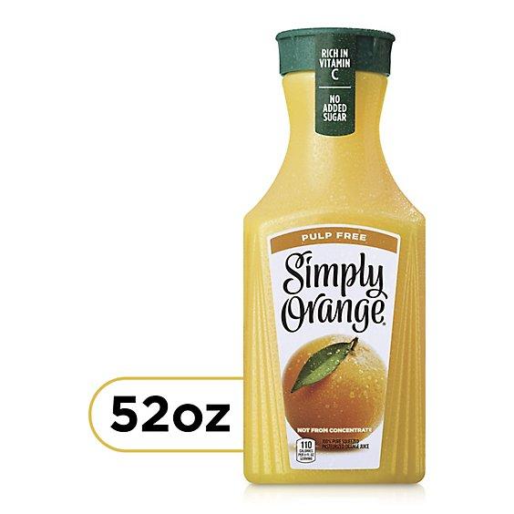 Is it Soy Free? Simply Orange Pulp Free 100% Pure Squeezed Orange Juice