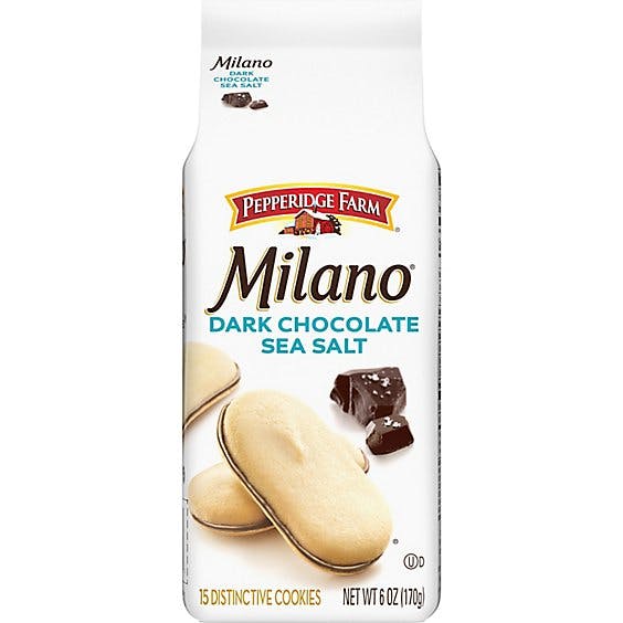 Is it Milk Free? Pepperidge Farm Milano Cookies, Dark Chocolate Sea Salt