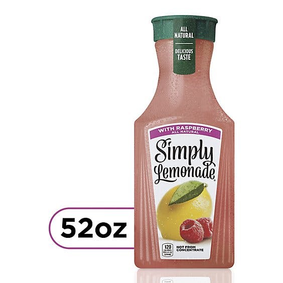 Is it Low FODMAP? Simply Lemonade With Raspberry