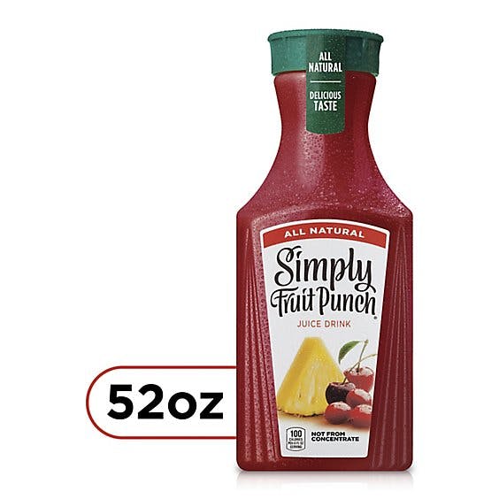 Is it Ginger Free? Simply Fruit Punch Juice Drink