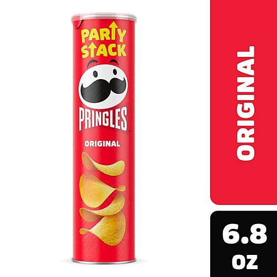 Is it Paleo? Pringles Crisps Original Mega Stack