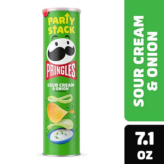 Is it Soy Free? Pringles Crisps Sour Cream & Onion Mega Stack