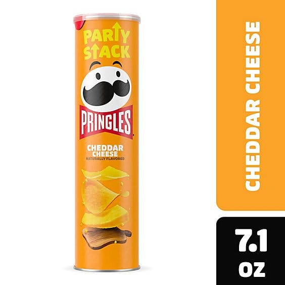 Is it Shellfish Free? Pringles Crisps Cheddar Cheese