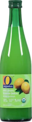 O Organics Organic Pure 100% Juice Lemon