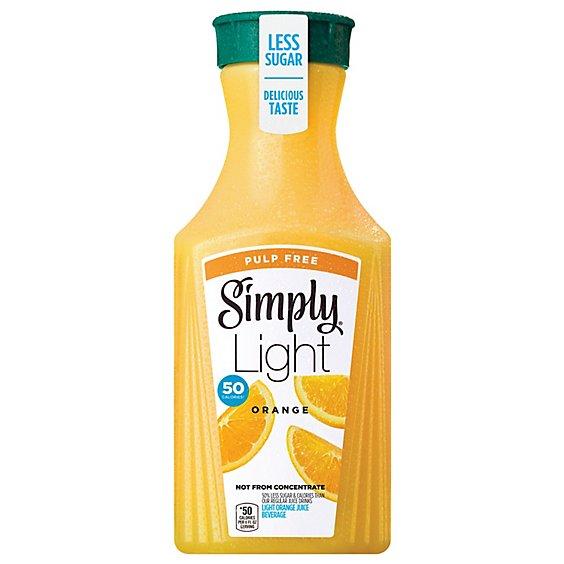 Is it MSG Free? Simply Orange Light Pulp Free