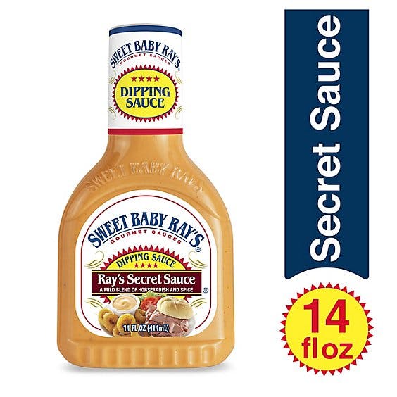 Is it Lactose Free? Sweet Baby Rays Sauce Dipping Rays Secret Sauce