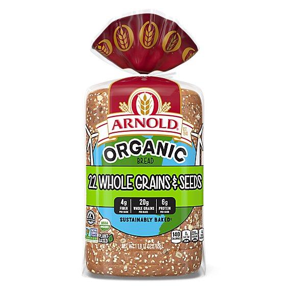 Is it Fish Free? Arnold Organic 22 Grains & Seeds Bread