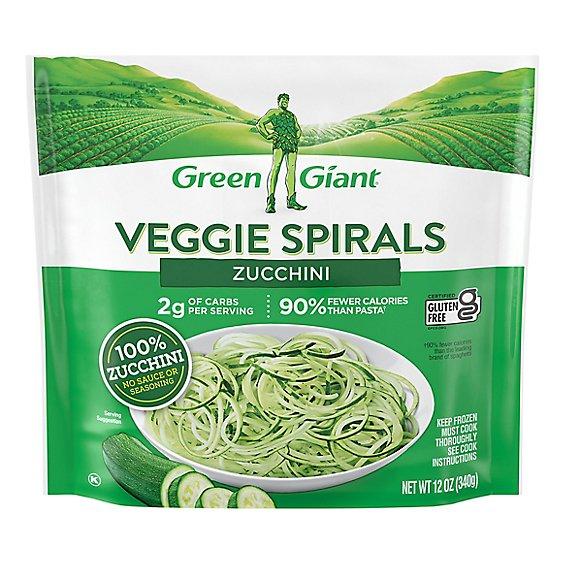 Is it Wheat Free? Green Giant Veggie Spirals Zucchini