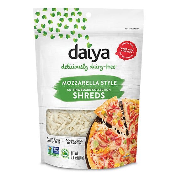 Is it Milk Free? Daiya Foods Dairy Free Cutting Board Mozzarella Style Vegan Cheese Shreds