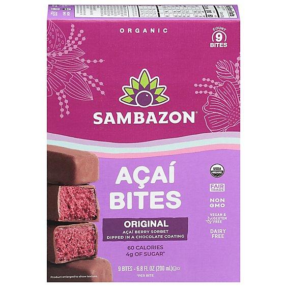 Is it Low FODMAP? Sambazon Superfruit Acai Bites