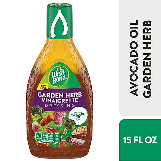 Is it Gluten Free? Wish-bone Avocado Oil Blend Garden Herb Vinaigrette Dressing