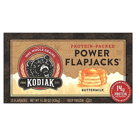 Is it Milk Free? Kodiak Cakes Power Flapjacks Buttermilk