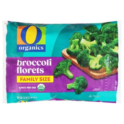 O Organics Broccoli Florets Family