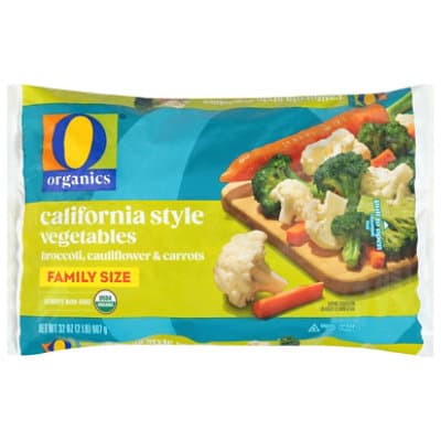 O Organics California Style Veg Family