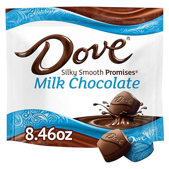 Is it Milk Free? Dove Promises Individually Wrapped Milk Chocolate Candy Bag