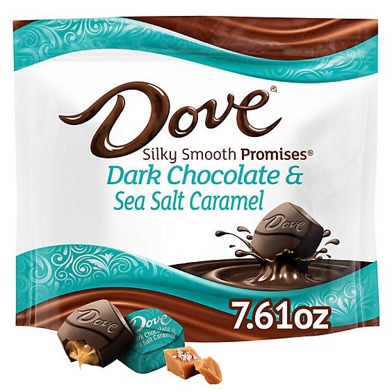 Is it Low Histamine? Dove Promises Individually Wrapped Sea Salt & Caramel Dark Chocolate Candy Assortment