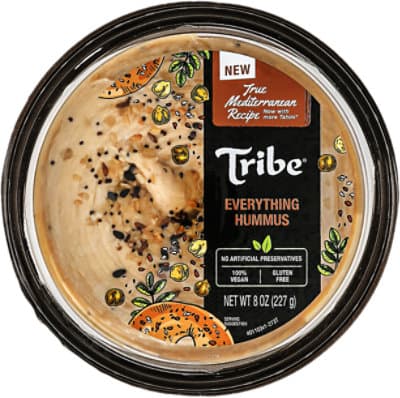 Tribe Hummus All Natural Everything