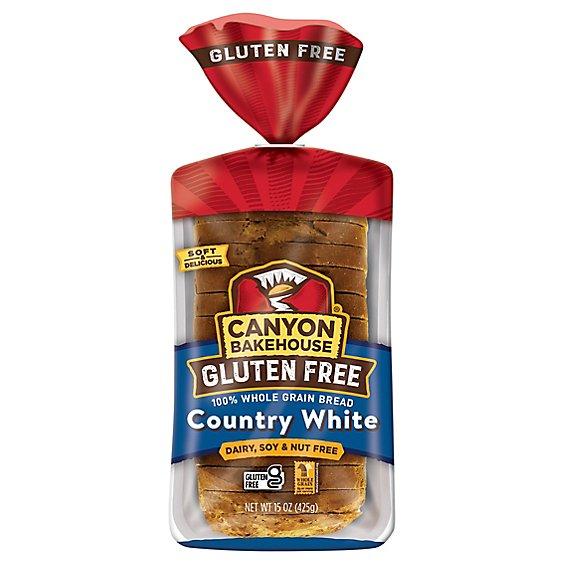 Is it Peanut Free? Canyon Bakehouse Gluten Free Country White 100% Whole Grain Bread