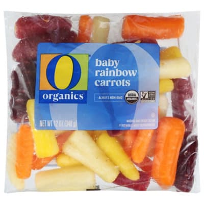 O Organics Organic Rainbow Baby Carrots