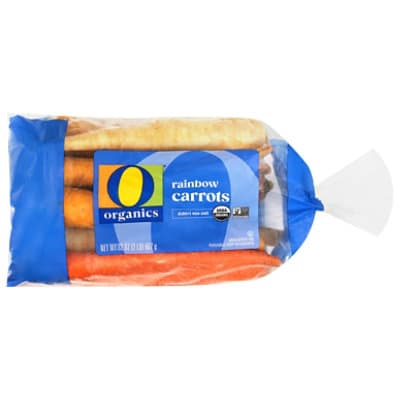 O Organics Carrots Rainbow