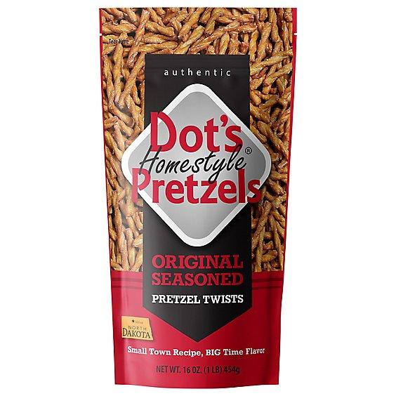 Is it Dairy Free? Dots Homestyle Pretzels Sticks