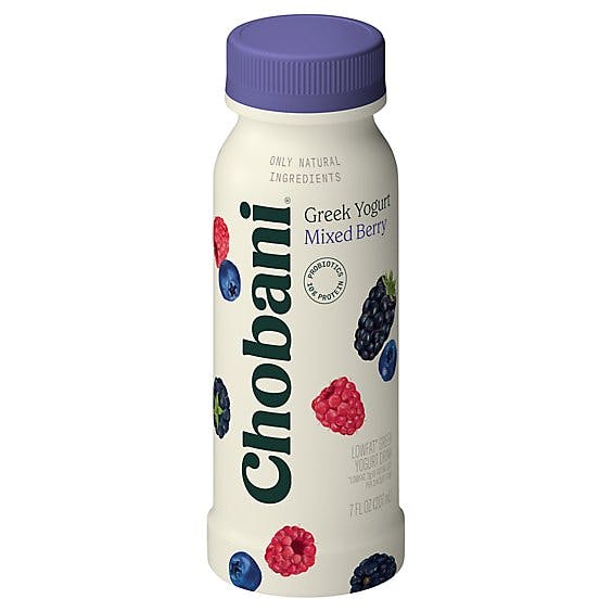 Is it AIP Friendly? Chobani Mixed Berry Drink