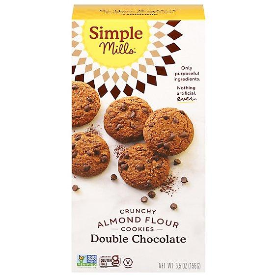 Is it Vegan? Simple Mills Crunchy Double Chocolate Cookies