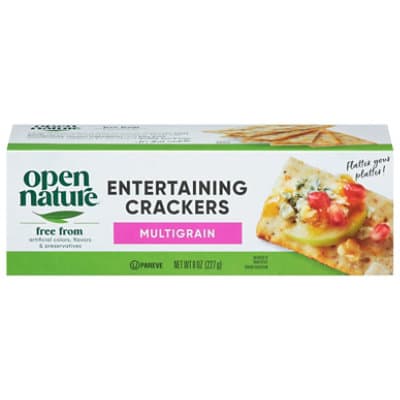 Open Nature Crackers Entertaining Multigrain
