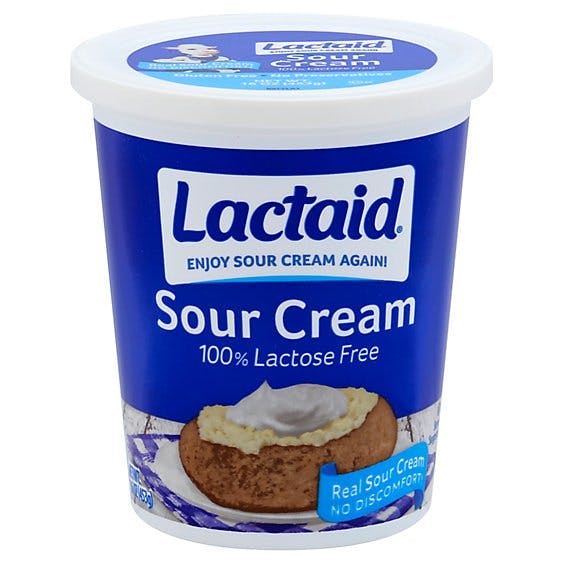 Lactaid 100% Lactose Free Sour Cream
