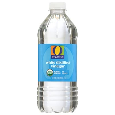 O Organics Vinegar Distilled White