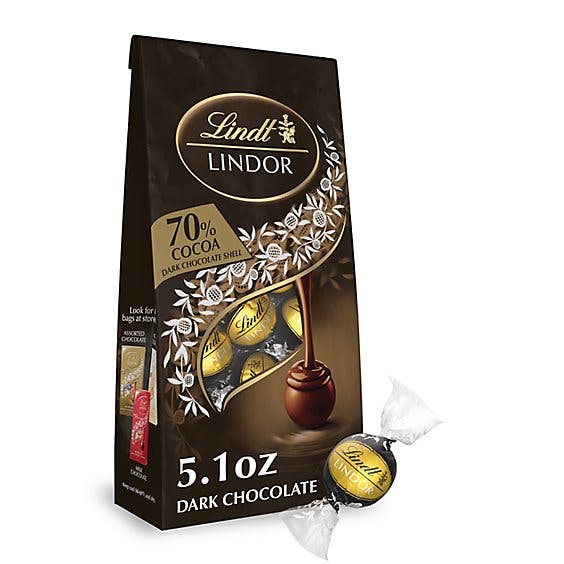 Is it Vegan? Lindt Lindor Truffles Extra Dark Chocolate 70% Cocoa