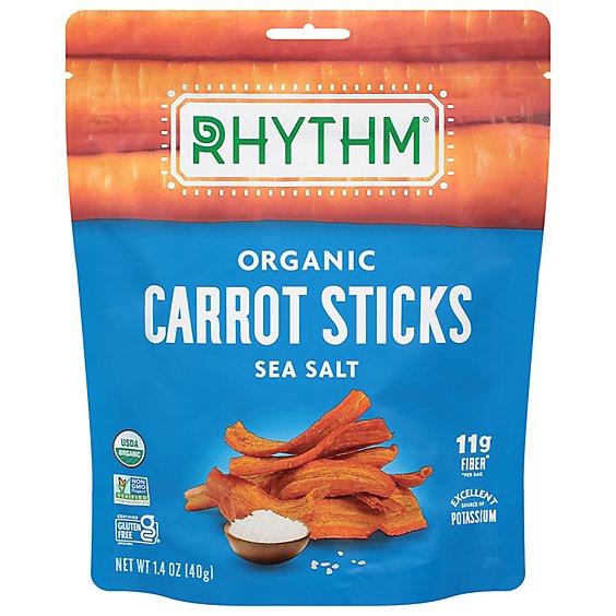 Is it Paleo? Rhythm Superfoods Organic Sea Salt Carrot Sticks