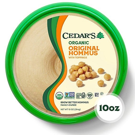 Is it Low FODMAP? Cedar's Cedar's Organic Original Hommus