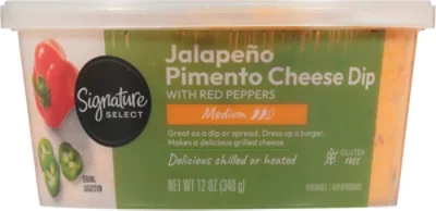 Signature Select/Cafe Dip Pimento Cheese Jalapeno
